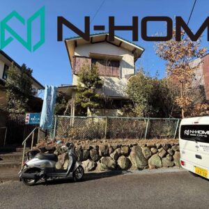 寝屋川市成田町　土地　株式会社エヌホーム